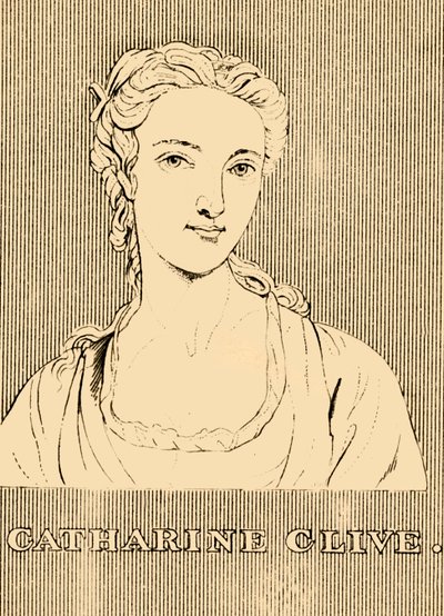 Catharine Clive, 1711-1785 von Unbekannt