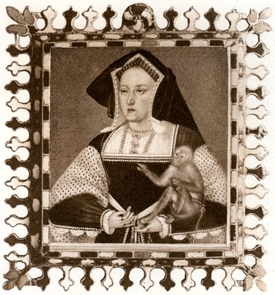 Katharina von Aragon von Unbekannt