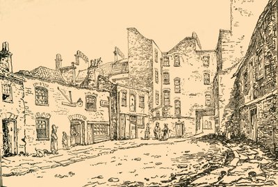 Cato Street, London, ca. 1890 von Unbekannt
