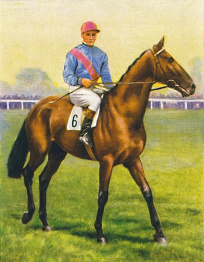 Höhlenmensch, Jockey: C. Richards, 1939 von Unbekannt