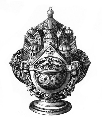 Weihrauchgefäß, 11. Jahrhundert, 1870 von Unbekannt