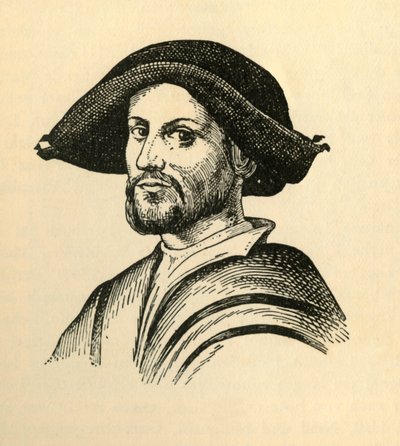 Cesare Borgia von Unbekannt
