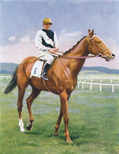 Challenge, Jockey: E. Smith, 1939 von Unbekannt