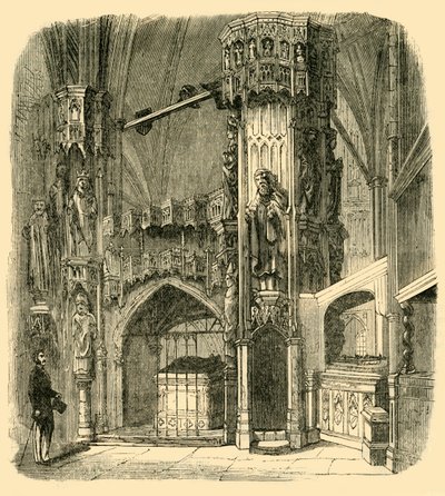 Kapelle von Heinrich V., 1881 von Unbekannt