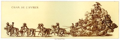 Der Wagen des Hymen, 1885 von Unbekannt