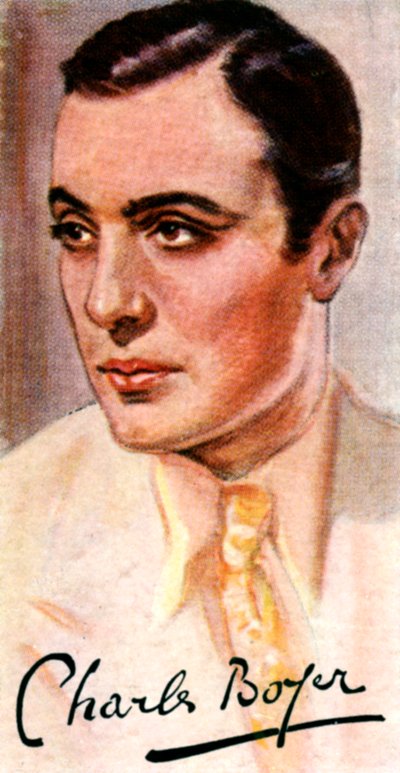 Charles Boyer, 1899-1978, französischer Schauspieler, 20. Jahrhundert von Unbekannt