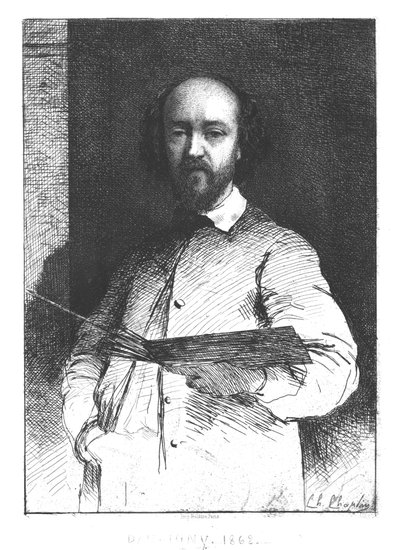 Charles François Daubigny von Unbekannt