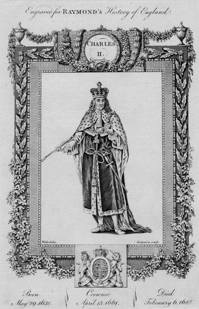 Karl II., ca. 1787 von Unbekannt