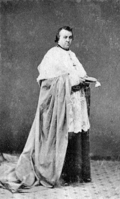 Charles Lavigerie, französischer Geistlicher, 1869 von Unbekannt