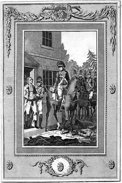 Charles Lee, englisch-amerikanischer Revolutionsgeneral von Unbekannt