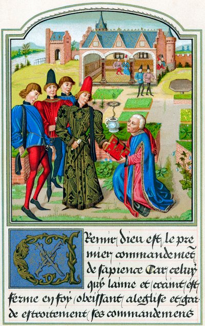 Karl der Kühne, Herzog von Burgund, 15. Jahrhundert von Unbekannt