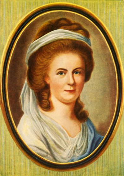 Charlotte Buff, 1933 von Unbekannt