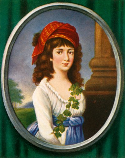 Charlotte Corday, 1933 von Unbekannt