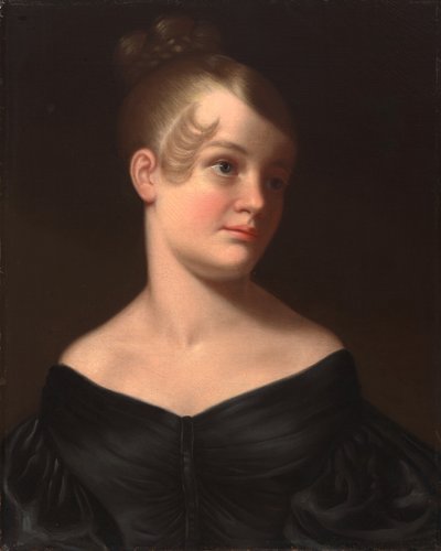 Charlotte Cushman, ca. 1836 von Unbekannt