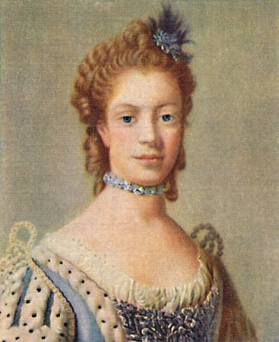Charlotte von Mecklenburg, 1935 von Unbekannt