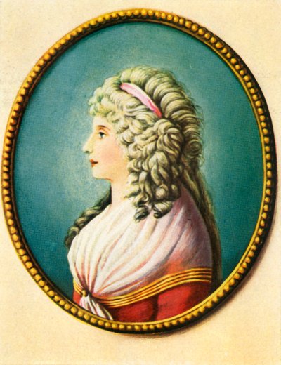 Charlotte von Stein, 1933 von Unbekannt
