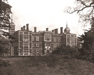 Charlton House, Woolwich Common, Kent, 1894 von Unbekannt
