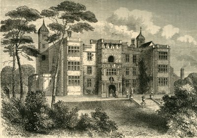 Charlton House im Jahr 1845, um 1878 von Unbekannt