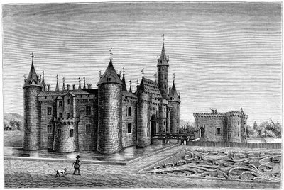 Schloss Marcoussis, Paris, Frankreich von Unbekannt