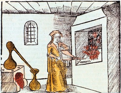 Chemiker, 1508 von Unbekannt