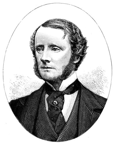 Chichester Samuel Parkinson-Fortescue 1823-1898, britischer Politiker von Unbekannt