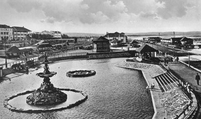 Kinder-Schwimmbäder, Durban, Südafrika von Unbekannt