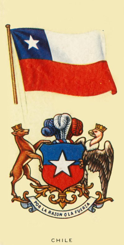 Chile, um 1935 von Unbekannt