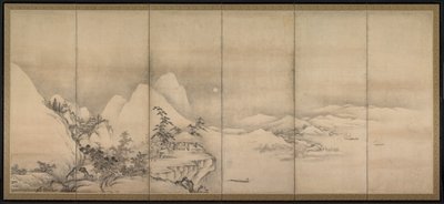 Chinesische Landschaft, 1500er von Unbekannt