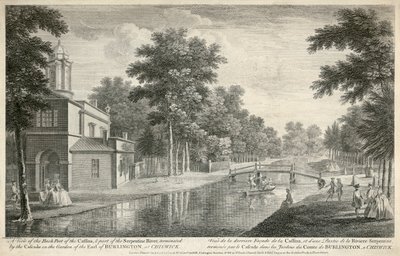 Chiswick House, Hounslow, London von Unbekannt