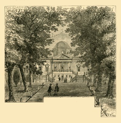 Chiswick House von Unbekannt