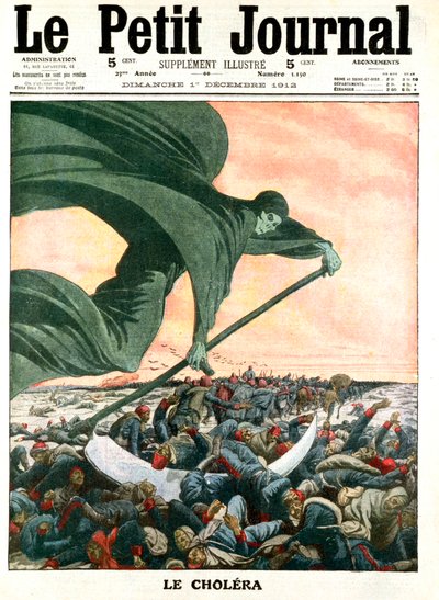 Cholera von Unbekannt