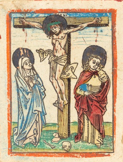 Christus am Kreuz von Unbekannt