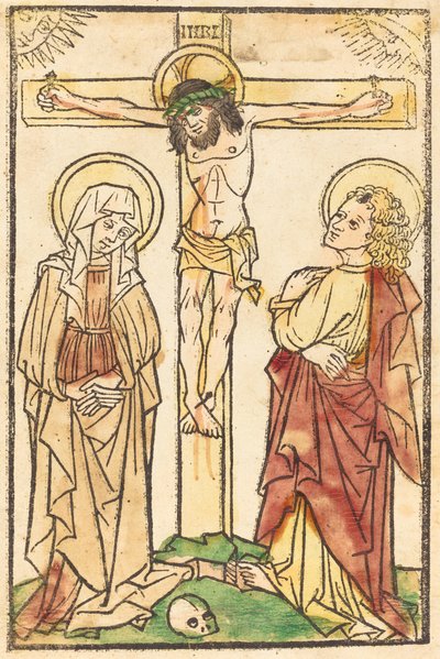 Christus am Kreuz von Unbekannt