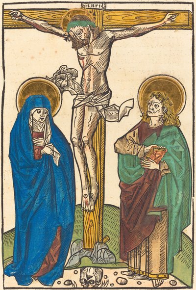 Christus am Kreuz, ca. 1500 von Unbekannt