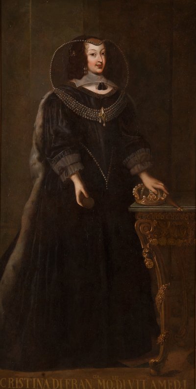 Christine Marie von Frankreich, Herzogin von Savoyen von Unbekannt