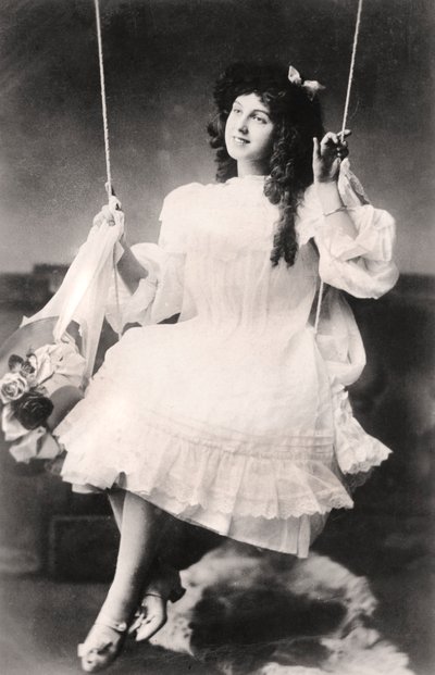 Christine Raynor, Schauspielerin, 1907 von Unbekannt