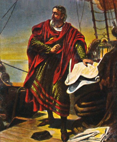 Christoph Kolumbus 1446-1506, 1934 von Unbekannt