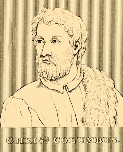 Christoph Kolumbus, 1830 von Unbekannt