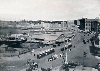 Circular Quay von Unbekannt