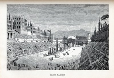 Circus Maximus von Unbekannt