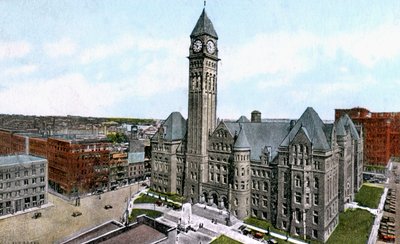 Rathaus, Toronto, Kanada, ca. 1900er von Unbekannt