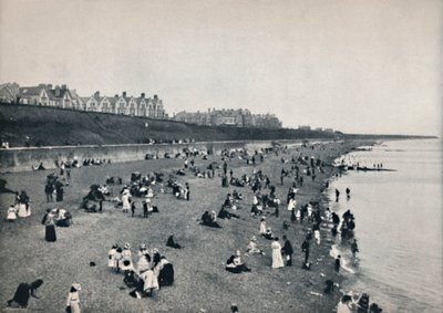 Clacton-On-Sea - Am Strand, 1895 von Unbekannt