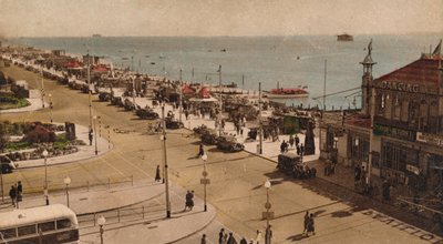 Clarence Esplanade und Pier, Southsea, Hampshire, ca. 1930er Jahre von Unbekannt