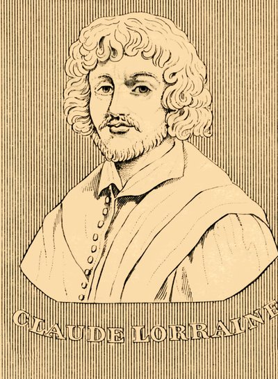 Claude Lorraine, ca. 1600-1682, 1830 von Unbekannt