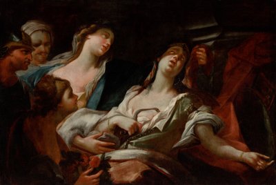 Cleopatras Tod von Unbekannt