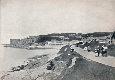 Clevedon - Der grüne Strand, 1895 von Unbekannt