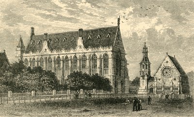 Clifton College, 1898 von Unbekannt