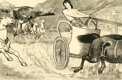 Kleisthenes bei den Olympischen Spielen, 1890 von Unbekannt