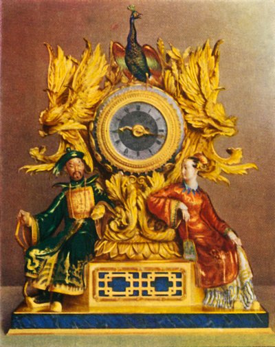 Uhr von Vuilliamy um 1800, 1938 von Unbekannt