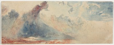 Wolkenstudie, 1800er von Unbekannt